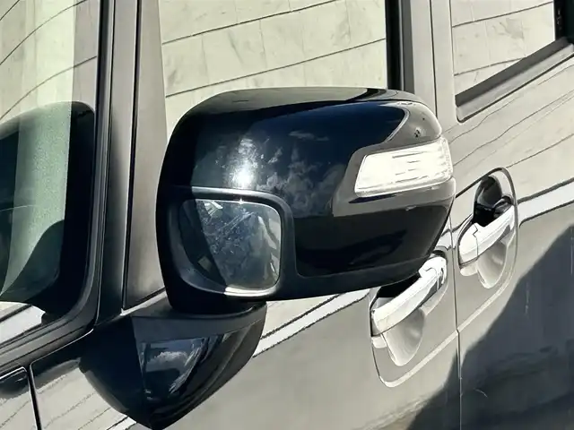 ホンダ Ｎ ＢＯＸ カスタム G Lパッケージ 山形県 2015(平27)年 13.7万km スマートブラック 社外SDナビ/フルセグTV/Bluetooth/DVD再生/横滑り防止装置/盗難防止装置/片側パワースライドドア/ベンチシート/純正フロアマット/社外AW/スマートキー