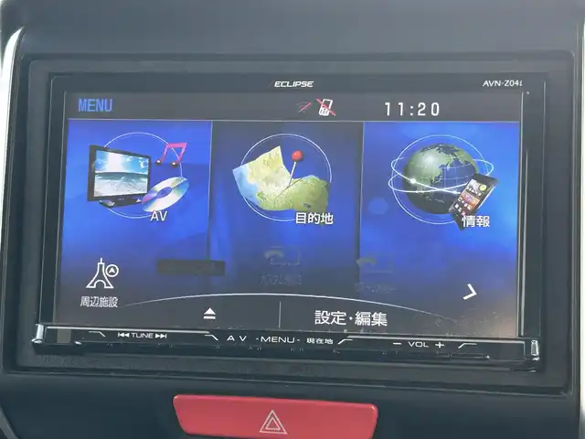 ホンダ Ｎ ＢＯＸ カスタム G Lパッケージ 山形県 2015(平27)年 13.7万km スマートブラック 社外SDナビ/フルセグTV/Bluetooth/DVD再生/横滑り防止装置/盗難防止装置/片側パワースライドドア/ベンチシート/純正フロアマット/社外AW/スマートキー