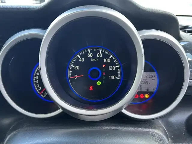 ホンダ Ｎ ＢＯＸ カスタム G Lパッケージ 山形県 2015(平27)年 13.7万km スマートブラック 社外SDナビ/フルセグTV/Bluetooth/DVD再生/横滑り防止装置/盗難防止装置/片側パワースライドドア/ベンチシート/純正フロアマット/社外AW/スマートキー