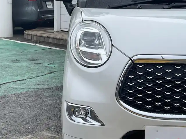 トヨタ ピクシスジョイ F G SAⅢ 神奈川県 2018(平30)年 0.7万km パールホワイトⅢ ワンオーナー/純正メモリナビ/　（CD・Bluetooth・1Seg）/スマートアシストIII/LEDヘッドライト/LEDフォグライト/リアコーナーセンサー/アイドリングストップ/スマートキー×2/保証書/取扱説明書