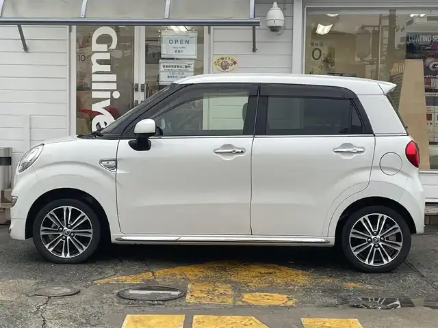 トヨタ ピクシスジョイ F G SAⅢ 神奈川県 2018(平30)年 0.7万km パールホワイトⅢ ワンオーナー/純正メモリナビ/　（CD・Bluetooth・1Seg）/スマートアシストIII/LEDヘッドライト/LEDフォグライト/リアコーナーセンサー/アイドリングストップ/スマートキー×2/保証書/取扱説明書
