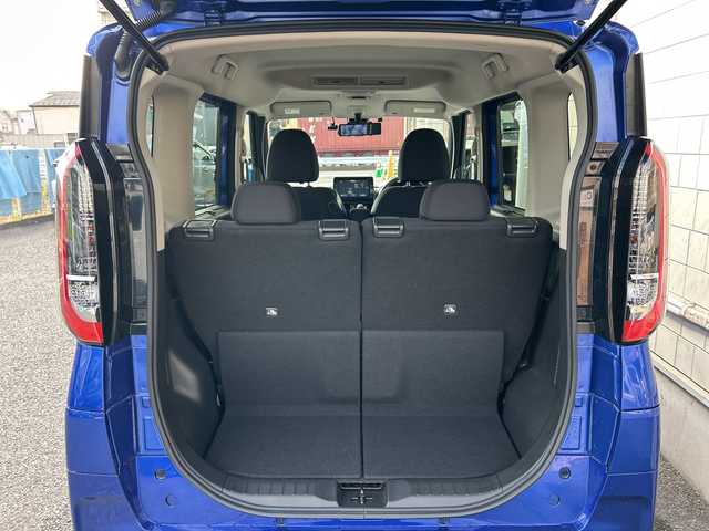 日産 ルークス HWS Gターボ プロパイロットED 神奈川県 2021(令3)年 1.6万km アトランティックブルー ワンオーナー/純正ディーラーナビ/(CD/DVD/SD/USB/AUX/BT/ワンセグTV)/全方位カメラ/柿本マフラー/IMPULブルーサイドミラー/プロパイロット/社外エアロ/両側パワースライドドア/ハンズフリーパワースライドドア/エマージェンシーブレーキ/車線逸脱警告/クリアランスソナー/レーダークルーズコントロール/ETC/前後ドライブレコーダー/デジタルインナーミラー/2列目サンシェード/純正フロアマット/ISOFIX/スペアキー×1/保証書/取扱説明書