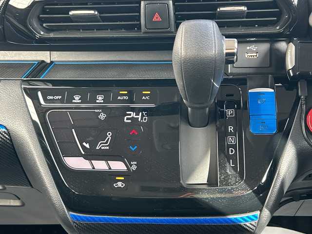 日産 ルークス HWS Gターボ プロパイロットED 神奈川県 2021(令3)年 1.6万km アトランティックブルー ワンオーナー/純正ディーラーナビ/(CD/DVD/SD/USB/AUX/BT/ワンセグTV)/全方位カメラ/柿本マフラー/IMPULブルーサイドミラー/プロパイロット/社外エアロ/両側パワースライドドア/ハンズフリーパワースライドドア/エマージェンシーブレーキ/車線逸脱警告/クリアランスソナー/レーダークルーズコントロール/ETC/前後ドライブレコーダー/デジタルインナーミラー/2列目サンシェード/純正フロアマット/ISOFIX/スペアキー×1/保証書/取扱説明書