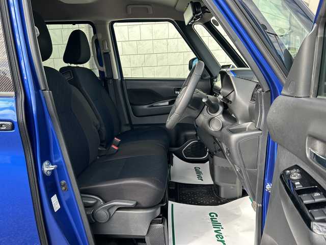 日産 ルークス HWS Gターボ プロパイロットED 神奈川県 2021(令3)年 1.6万km アトランティックブルー ワンオーナー/純正ディーラーナビ/(CD/DVD/SD/USB/AUX/BT/ワンセグTV)/全方位カメラ/柿本マフラー/IMPULブルーサイドミラー/プロパイロット/社外エアロ/両側パワースライドドア/ハンズフリーパワースライドドア/エマージェンシーブレーキ/車線逸脱警告/クリアランスソナー/レーダークルーズコントロール/ETC/前後ドライブレコーダー/デジタルインナーミラー/2列目サンシェード/純正フロアマット/ISOFIX/スペアキー×1/保証書/取扱説明書