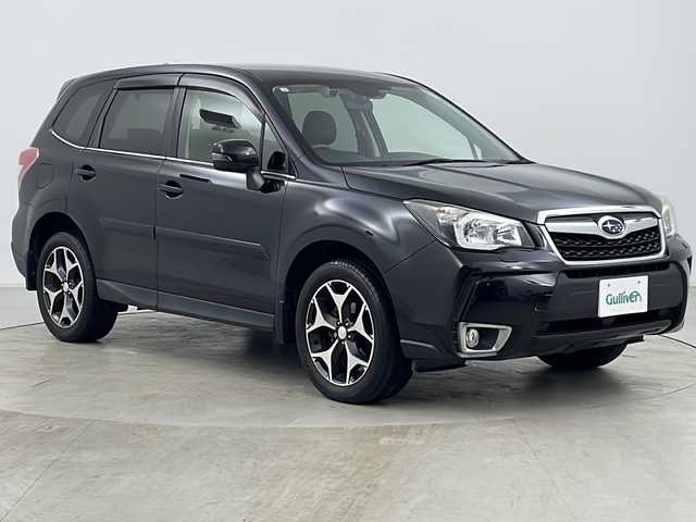 スバル フォレスター S－リミテッド 道央・札幌 2015(平27)年 6.4万km クリスタルブラックシリカ ・4WD/・社外ナビ&TV&BT&CD&DVD/・バックカメラ/・アイサイト/・アダプティブクルーズコントロール/・S1-DRIVE/・ハーフレザーシート/・前席パワーシート/・前席シートヒーター/・パドルシフト/・ドアミラーヒーター/・X-MODE/・キセノンヘッドライト/・オートライト