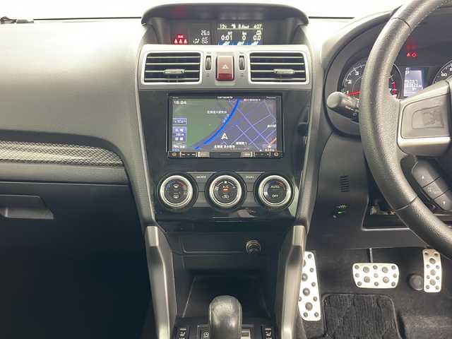 スバル フォレスター S－リミテッド 道央・札幌 2015(平27)年 6.4万km クリスタルブラックシリカ ・4WD/・社外ナビ&TV&BT&CD&DVD/・バックカメラ/・アイサイト/・アダプティブクルーズコントロール/・S1-DRIVE/・ハーフレザーシート/・前席パワーシート/・前席シートヒーター/・パドルシフト/・ドアミラーヒーター/・X-MODE/・キセノンヘッドライト/・オートライト