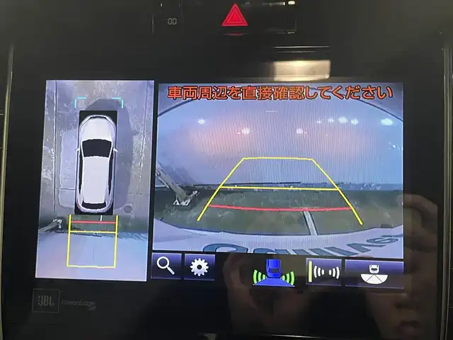 トヨタ ハリアー ハイブリッド プログレス メタル&レザーP 青森県 2017(平29)年 11万km ホワイトパールクリスタルシャイン 純正ＳＤナビＴＶパノラミックビューモニター/レザーシート/電動シート＆シートヒーター/パワーバックドア/ＡＣ１００V/クリアランスソナー/ＬＥＤヘッドライト/社外１７ＡＷ積み込み/純正１８ＡＷ/スマートキー／カードキー/セーフティセンスP/新車時保証書/取扱説明書