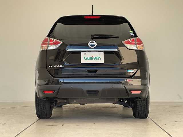 日産 エクストレイル 20X エマージェンシーブレーキ 愛知県 2017(平29)年 5.5万km ダイヤモンドブラック 純正ナビ　SDカードなし/シートヒーター/バックカメラ/コーナーセンサー/アルミホイール/LEDヘッドライト/オートライト/ETC/衝突軽減システム/フルセグ/CD DVD/Bluetooth/ステアリングスイッチ/スマートキー/プッシュスタート
