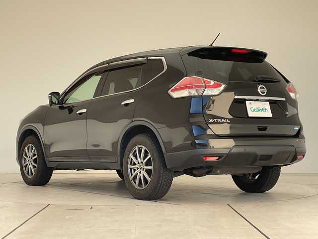 日産 エクストレイル 20X エマージェンシーブレーキ 愛知県 2017(平29)年 5.5万km ダイヤモンドブラック 純正ナビ　SDカードなし/シートヒーター/バックカメラ/コーナーセンサー/アルミホイール/LEDヘッドライト/オートライト/ETC/衝突軽減システム/フルセグ/CD DVD/Bluetooth/ステアリングスイッチ/スマートキー/プッシュスタート