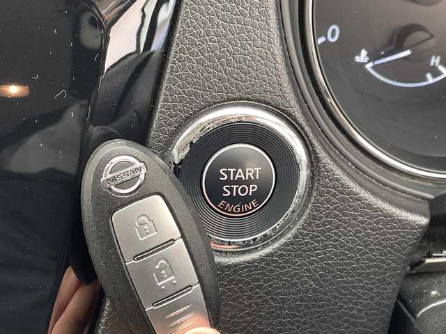 日産 エクストレイル 20X エマージェンシーブレーキ 愛知県 2017(平29)年 5.5万km ダイヤモンドブラック 純正ナビ　SDカードなし/シートヒーター/バックカメラ/コーナーセンサー/アルミホイール/LEDヘッドライト/オートライト/ETC/衝突軽減システム/フルセグ/CD DVD/Bluetooth/ステアリングスイッチ/スマートキー/プッシュスタート