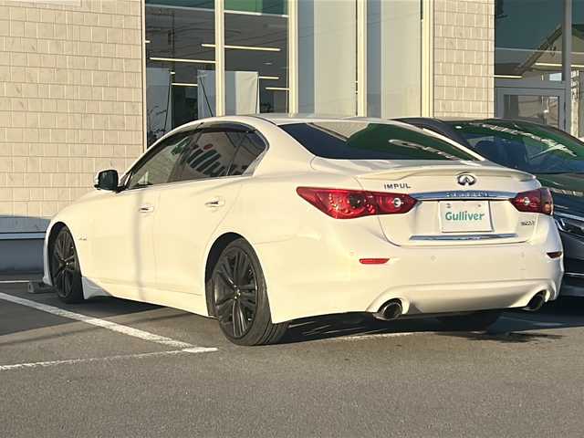 日産 スカイライン ハイブリッド 350GT Type SP 静岡県 2015(平27)年 15.2万km パール