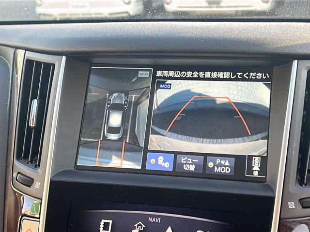 日産 スカイライン ハイブリッド 350GT Type SP 静岡県 2015(平27)年 15.2万km パール