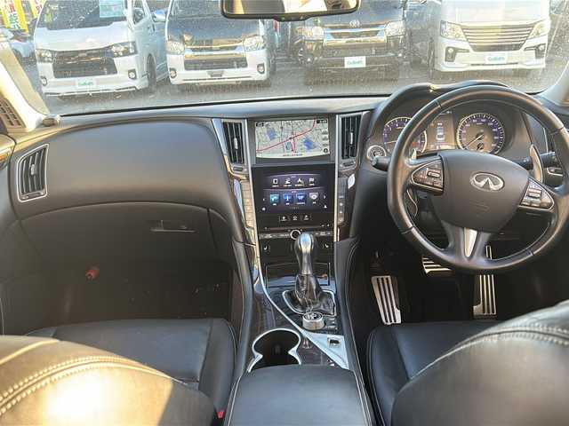 日産 スカイライン ハイブリッド 350GT Type SP 静岡県 2015(平27)年 15.2万km パール