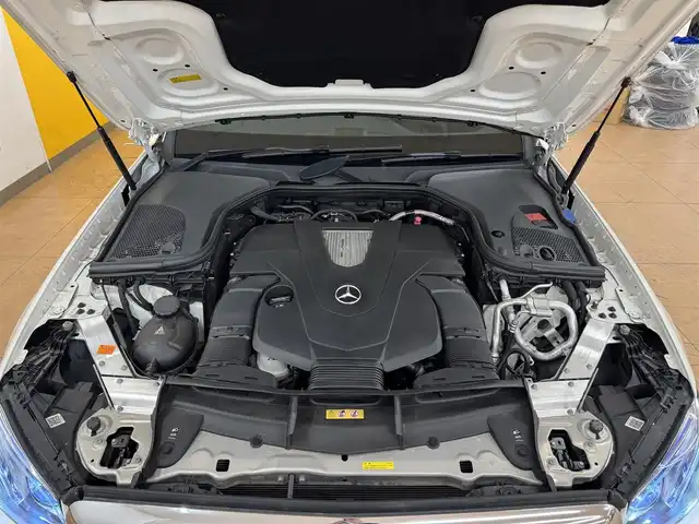 メルセデス・ベンツ Ｅ４００ 4マチック エクスクルーシブ 群馬県 2016(平28)年 5.4万km ダイヤモンドホワイト サンルーフ/ブルメスター/純正ナビ/（AM/FM/BT）/フルセグTV/ビルトインETC/ステアリングスイッチ/D席メモリーシート/前席パワーシート/前席シートヒーター/前席シートクーラー/ステアリングスイッチ/道路標識アシスト/アクティブブレーキアシスト/アテンションアシスト/アクティブブレーキアシスト/BSM/社外デジタルインナーミラー