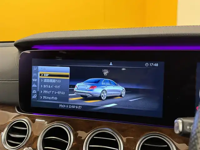 メルセデス・ベンツ Ｅ４００ 4マチック エクスクルーシブ 群馬県 2016(平28)年 5.4万km ダイヤモンドホワイト サンルーフ/ブルメスター/純正ナビ/（AM/FM/BT）/フルセグTV/ビルトインETC/ステアリングスイッチ/D席メモリーシート/前席パワーシート/前席シートヒーター/前席シートクーラー/ステアリングスイッチ/道路標識アシスト/アクティブブレーキアシスト/アテンションアシスト/アクティブブレーキアシスト/BSM/社外デジタルインナーミラー