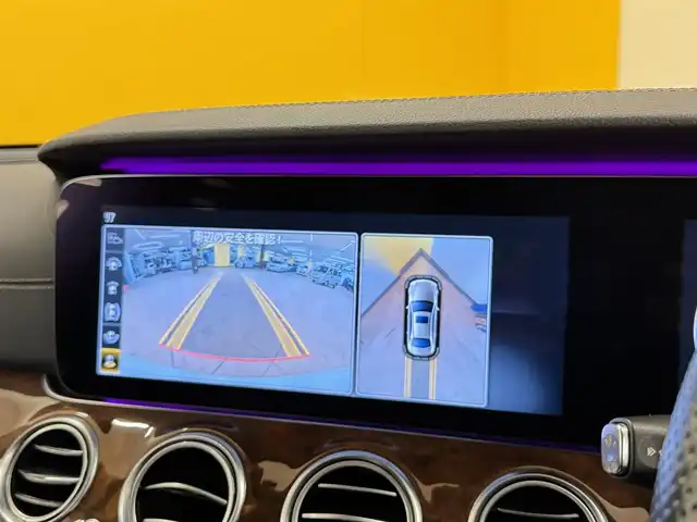 メルセデス・ベンツ Ｅ４００ 4マチック エクスクルーシブ 群馬県 2016(平28)年 5.4万km ダイヤモンドホワイト サンルーフ/ブルメスター/純正ナビ/（AM/FM/BT）/フルセグTV/ビルトインETC/ステアリングスイッチ/D席メモリーシート/前席パワーシート/前席シートヒーター/前席シートクーラー/ステアリングスイッチ/道路標識アシスト/アクティブブレーキアシスト/アテンションアシスト/アクティブブレーキアシスト/BSM/社外デジタルインナーミラー