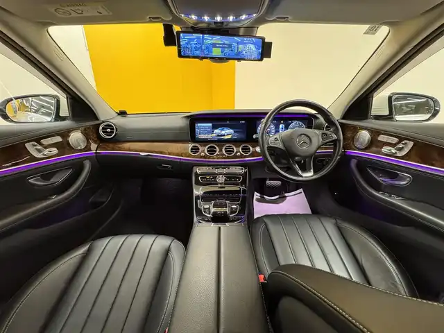 メルセデス・ベンツ Ｅ４００ 4マチック エクスクルーシブ 群馬県 2016(平28)年 5.4万km ダイヤモンドホワイト サンルーフ/ブルメスター/純正ナビ/（AM/FM/BT）/フルセグTV/ビルトインETC/ステアリングスイッチ/D席メモリーシート/前席パワーシート/前席シートヒーター/前席シートクーラー/ステアリングスイッチ/道路標識アシスト/アクティブブレーキアシスト/アテンションアシスト/アクティブブレーキアシスト/BSM/社外デジタルインナーミラー