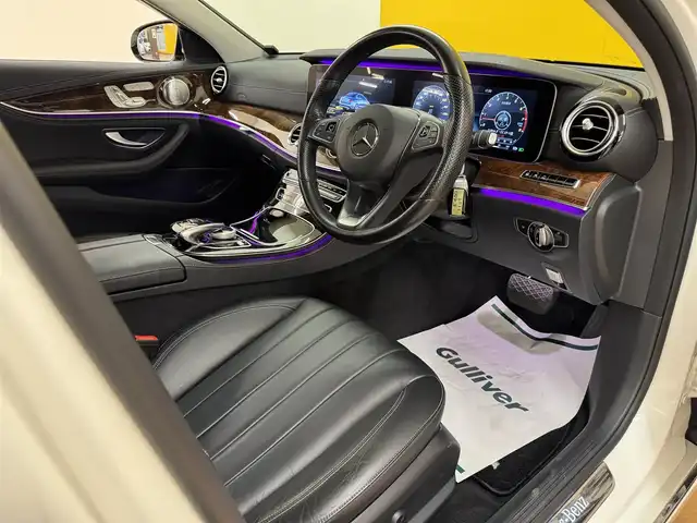 メルセデス・ベンツ Ｅ４００ 4マチック エクスクルーシブ 群馬県 2016(平28)年 5.4万km ダイヤモンドホワイト サンルーフ/ブルメスター/純正ナビ/（AM/FM/BT）/フルセグTV/ビルトインETC/ステアリングスイッチ/D席メモリーシート/前席パワーシート/前席シートヒーター/前席シートクーラー/ステアリングスイッチ/道路標識アシスト/アクティブブレーキアシスト/アテンションアシスト/アクティブブレーキアシスト/BSM/社外デジタルインナーミラー