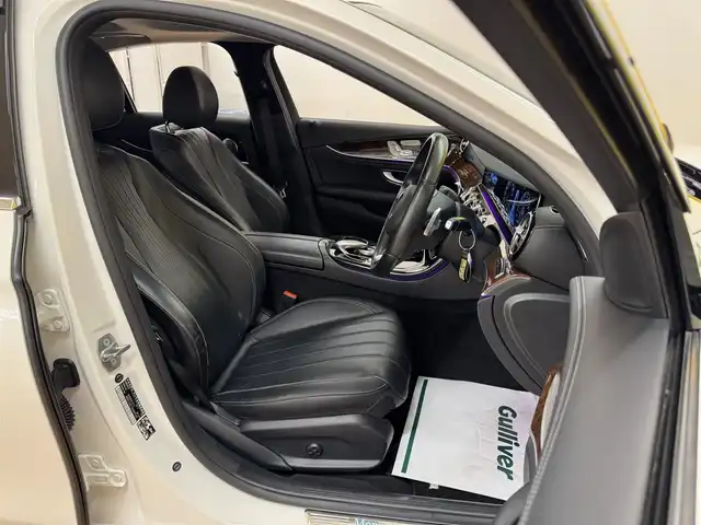 メルセデス・ベンツ Ｅ４００ 4マチック エクスクルーシブ 群馬県 2016(平28)年 5.4万km ダイヤモンドホワイト サンルーフ/ブルメスター/純正ナビ/（AM/FM/BT）/フルセグTV/ビルトインETC/ステアリングスイッチ/D席メモリーシート/前席パワーシート/前席シートヒーター/前席シートクーラー/ステアリングスイッチ/道路標識アシスト/アクティブブレーキアシスト/アテンションアシスト/アクティブブレーキアシスト/BSM/社外デジタルインナーミラー