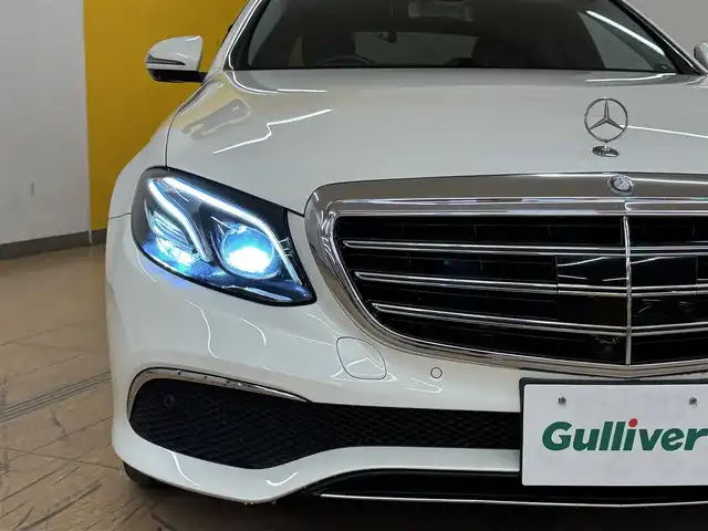 メルセデス・ベンツ Ｅ４００ 4マチック エクスクルーシブ 群馬県 2016(平28)年 5.4万km ダイヤモンドホワイト サンルーフ/ブルメスター/純正ナビ/（AM/FM/BT）/フルセグTV/ビルトインETC/ステアリングスイッチ/D席メモリーシート/前席パワーシート/前席シートヒーター/前席シートクーラー/ステアリングスイッチ/道路標識アシスト/アクティブブレーキアシスト/アテンションアシスト/アクティブブレーキアシスト/BSM/社外デジタルインナーミラー