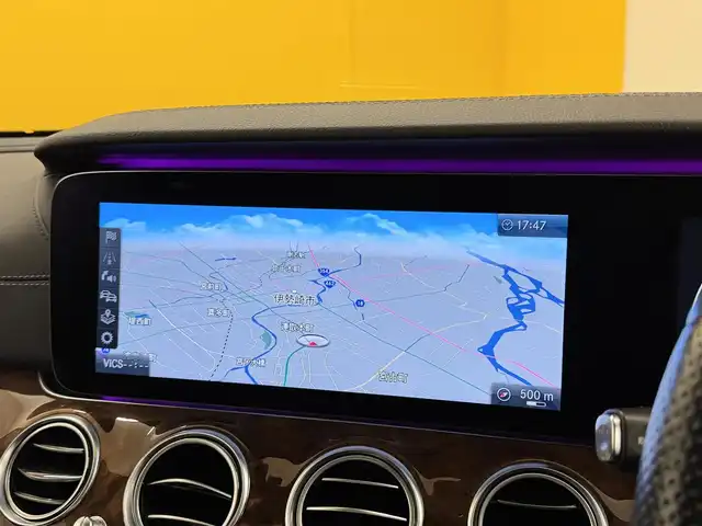 メルセデス・ベンツ Ｅ４００ 4マチック エクスクルーシブ 群馬県 2016(平28)年 5.4万km ダイヤモンドホワイト サンルーフ/ブルメスター/純正ナビ/（AM/FM/BT）/フルセグTV/ビルトインETC/ステアリングスイッチ/D席メモリーシート/前席パワーシート/前席シートヒーター/前席シートクーラー/ステアリングスイッチ/道路標識アシスト/アクティブブレーキアシスト/アテンションアシスト/アクティブブレーキアシスト/BSM/社外デジタルインナーミラー