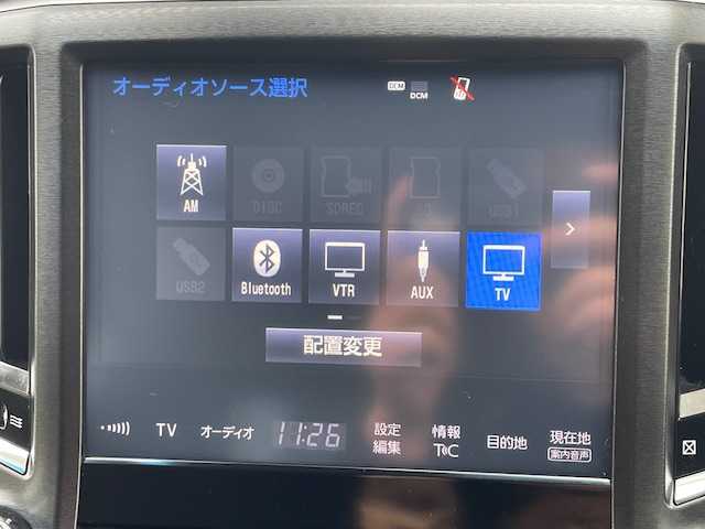 トヨタ クラウン ハイブリッド アスリートSJ-フロンティアLTD 福岡県 2018(平30)年 7.7万km ホワイトパールクリスタルシャイン サンルーフ/モデリスタエアロ/モデリスタマフラー/トヨタセーフティーセンス/・プリクラッシュセーフティ/・レーダークルーズコントロール/・レーントレーシングアシスト/・オートマチックハイビーム/・レーンディパーチャーアラート/純正メモリナビ/DTV/　CD/DVD/BT/BD/AUX/SD/USB/ハーフレザーシート/前席パワーシート/前席シートヒーター/バックカメラ/クリアランスソナー/純正ドライブレコーダー/プッシュスタート/ドアバイザー/スペアタイヤ/純正ビルトイン2.0ETC/ユピテルレーダー探知機/【SCX-R203】