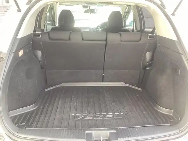 ホンダ ヴェゼル ハイブリッド X 千葉県 2015(平27)年 11.1万km ホワイトオーキッドパール ワンオーナー 車/純正ナビゲーション/Bluetooth/CD/TV/バックカメラ/スマートキー×2/LEDヘッドライト/横滑り防止装置/取り扱い説明書有り/ドライブレコーダー/ETC