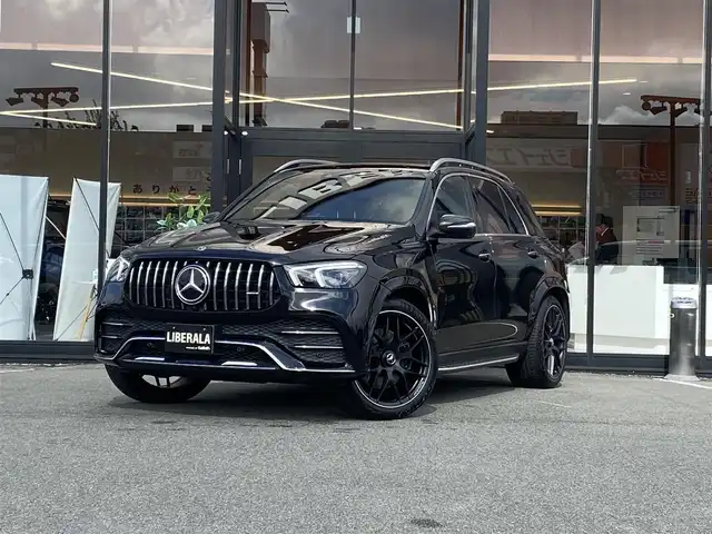 メルセデス・ベンツ ＧＬＥ４００ｄ 4MATIC スポーツ 福岡県 2020(令2)年 5.1万km オブシディアンブラック ・サンルーフ/・アダプティブクルーズコントロール/・純正HDDナビ/USB/Bluetooth/AppleCarPlay/・全方位カメラ/・フルセグ/・ETC/・純正22AW/・パドルシフト/・ワイヤレス充電/・プッシュスタート/・LEDライト/・オートライト/・パーキングアシスト/・レーンキープアシスト/・スマートキー/・保証書/・取扱説明書