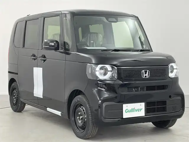 ホンダ Ｎ ＢＯＸ 愛知県 2025(令7)年 0.1万km未満 クリスタルブラックパール 衝突軽減　シートヒーター　追従クルコン　パワスラ　ＬＥＤライト　タイプＣ　ソナー　電子パーキング　オートエアコン　オートライト　スマートキー　プッシュスタート　サイドカーテンエアバック　ステアスイッチ