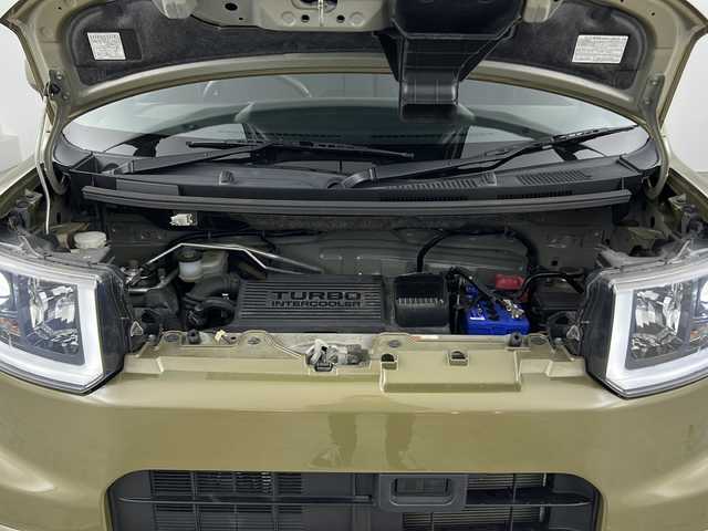 ダイハツ ウェイク G ターボ　レジャーエディション SA Ⅱ 愛知県 2016(平28)年 1.8万km オフビートカーキM プッシュスタート/社外ディスプレイオーディオ【CD/USB/iPod】/スマートキー/AAC/ETC/バックカメラ/両側パワースライドドア/LEDライト/オートライト/フォグランプ/ベンチシート/純正ドアバイザー/オート電動格納ドアミラー/室内LED/横滑り防止装置/レーンキープアシスト/衝突軽減ブレーキ/W＋サイドエアバック/純正フロアマット/純正アルミホイール