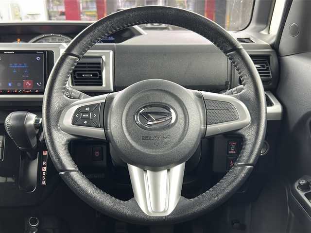 ダイハツ ウェイク G ターボ　レジャーエディション SA Ⅱ 愛知県 2016(平28)年 1.8万km オフビートカーキM プッシュスタート/社外ディスプレイオーディオ【CD/USB/iPod】/スマートキー/AAC/ETC/バックカメラ/両側パワースライドドア/LEDライト/オートライト/フォグランプ/ベンチシート/純正ドアバイザー/オート電動格納ドアミラー/室内LED/横滑り防止装置/レーンキープアシスト/衝突軽減ブレーキ/W＋サイドエアバック/純正フロアマット/純正アルミホイール