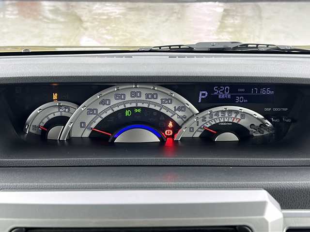 ダイハツ ウェイク G ターボ　レジャーエディション SA Ⅱ 愛知県 2016(平28)年 1.8万km オフビートカーキM プッシュスタート/社外ディスプレイオーディオ【CD/USB/iPod】/スマートキー/AAC/ETC/バックカメラ/両側パワースライドドア/LEDライト/オートライト/フォグランプ/ベンチシート/純正ドアバイザー/オート電動格納ドアミラー/室内LED/横滑り防止装置/レーンキープアシスト/衝突軽減ブレーキ/W＋サイドエアバック/純正フロアマット/純正アルミホイール