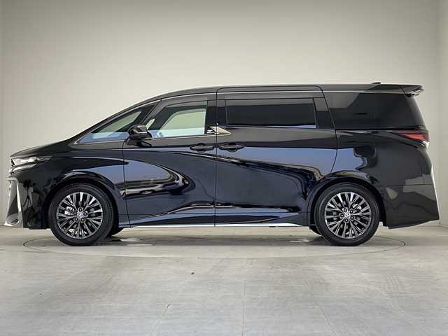 トヨタ ヴェルファイア ハイブリット Z プレミア 愛知県 2024(令6)年 0.6万km ブラック 衝突軽減システム/純正14型ディズプレイオーディオ　ナビあり/フリップダウンモニター/三眼LEDヘッドライト/全方位カメラ/両側パワースライドドア/ガラスルーフ/レーダークルーズコントロール/シートヒーター/エアシート/フルセグ/Bluetooth/バックカメラ/電動リアゲート/パワーシート/ヘッドアップディスプレイ/コーナーセンサー/純正アルミホイール/ETC2.0/ブラインドスポットモニター/パドルシフト/ステアリングヒーター/インテリジェントミラー/リアオートエアコン/オートマチックハイビーム/ドライブレコーダー/ETC/ステアリングスイッチ/スマートキー/プッシュスタートクルーズコントロール