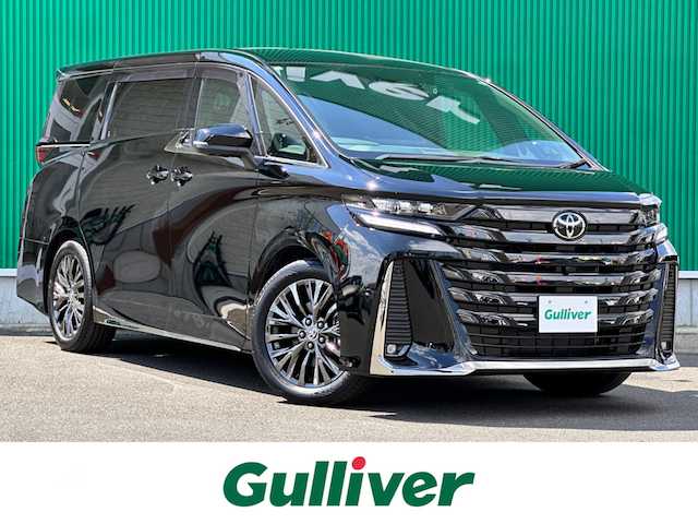 トヨタ ヴェルファイア ハイブリット Z プレミア 宮城県 2024(令6)年 0.6万km ブラック デジタルインナーミラー/＝＝＝/左右独立ムーンルーフ/トヨタチームメイト/・アドバンストパーク/・パーキングサポートブレーキ（周辺静止物）/・アドバンストドライブ/・緊急時操舵支援/・フロントクロストラフィックアラート/・レーンチェンジアシスト/・ドライバーモニターカメラ/セーフティセンス/・プリクラッシュセーフティ/・レーントレーシングアシスト/・全車速追従機能付レーダークルーズコントロール/・アダプティブハイビームシステム/・ロードサインアシスト/・ドライバー異常時対応システム/・プロアクティブドライビングアシスト/・発進遅れ告知機能/BSM/パーキングサポートブレーキ/12インチフリップダウンモニター/14インチディスプレイオーディオ/・車載ナビ/・地デジTV/・USB/HDMI/・AppleCarPlay/AndroidAuto/・ETC2.0/床下透過表示機能付パノラミックビューモニター/ヘッドアップディスプレイ/ドライブレコーダー/両側パワースライドドア/パワーバックドア/本革シート/シートヒーター/ベンチレーション/ステアリングヒーター