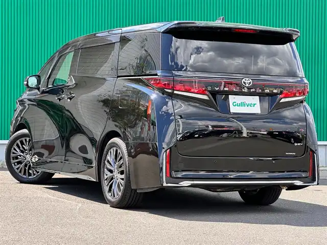 トヨタ ヴェルファイア ハイブリット Z プレミア 宮城県 2024(令6)年 0.6万km ブラック デジタルインナーミラー/＝＝＝/左右独立ムーンルーフ/トヨタチームメイト/・アドバンストパーク/・パーキングサポートブレーキ（周辺静止物）/・アドバンストドライブ/・緊急時操舵支援/・フロントクロストラフィックアラート/・レーンチェンジアシスト/・ドライバーモニターカメラ/セーフティセンス/・プリクラッシュセーフティ/・レーントレーシングアシスト/・全車速追従機能付レーダークルーズコントロール/・アダプティブハイビームシステム/・ロードサインアシスト/・ドライバー異常時対応システム/・プロアクティブドライビングアシスト/・発進遅れ告知機能/BSM/パーキングサポートブレーキ/12インチフリップダウンモニター/14インチディスプレイオーディオ/・車載ナビ/・地デジTV/・USB/HDMI/・AppleCarPlay/AndroidAuto/・ETC2.0/床下透過表示機能付パノラミックビューモニター/ヘッドアップディスプレイ/ドライブレコーダー/両側パワースライドドア/パワーバックドア/本革シート/シートヒーター/ベンチレーション/ステアリングヒーター