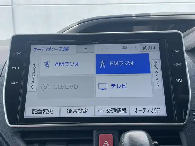 トヨタ ヴォクシー ZS 煌Ⅱ 千葉県 2020(令2)年 3.6万km イナズマスパーキングブラックガラスフレーク 純正10インチナビ/フルセグTV/CD/DVD/BT/ビルトインETC/純正12インチフリップダウンモニター/LEDヘッドライト/LEDフォグ/ウインカーミラー/ステアリングスイッチ/純正16インチアルミホイール