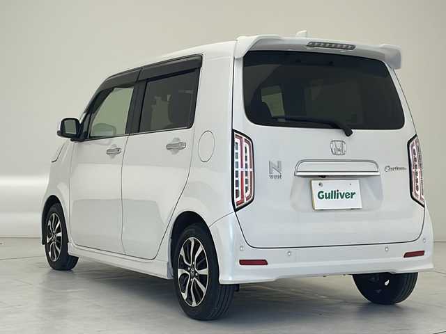 ホンダ Ｎ ＷＧＮ カスタム L ホンダセンシング 沖縄県 2021(令3)年 2.7万km プラチナホワイトパール ホンダセンシング　/純正ナビ　/(フルセグＴＶ　ＢＴ接続)/バックカメラ　/ドライブレコーダー　/ＥＴＣ　/シートヒーター　/クリアランスソナー　/プッシュスタート　/スマートキー　/ＬＥＤオートライト　/純正１４インチアルミ