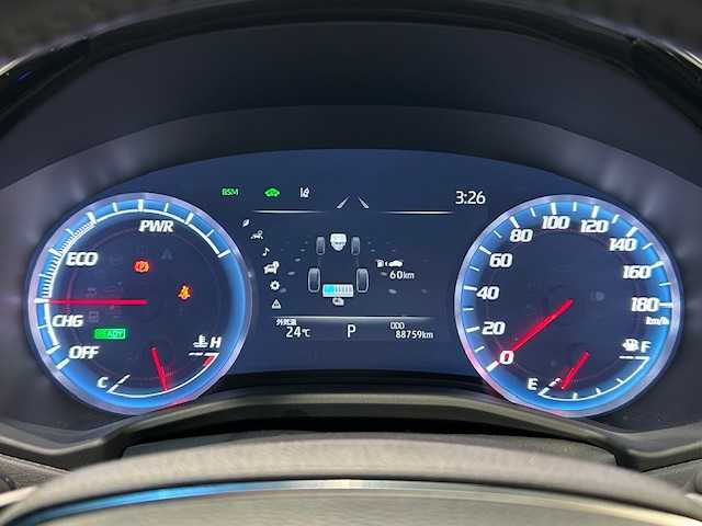 トヨタ クラウン ハイブリッド RS アドバンス 宮城県 2018(平30)年 8.9万km ホワイトパールクリスタルシャイン Toyota Safety Sense/・衝突回避支援型PCS/・パーキングサポートブレーキ（PKSB）/・レーンディパーチャーアラート（LDA）/・オートマチックハイビーム（AHB）/純正ナビ/バックカメラ/レーダークルーズ/シートメモリー/シートヒーター/ハンドルヒーター/LEDヘッドライト/ETC/BSM