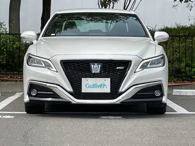 トヨタ クラウン ハイブリッド RS アドバンス 宮城県 2018(平30)年 8.9万km ホワイトパールクリスタルシャイン Toyota Safety Sense/・衝突回避支援型PCS/・パーキングサポートブレーキ（PKSB）/・レーンディパーチャーアラート（LDA）/・オートマチックハイビーム（AHB）/純正ナビ/バックカメラ/レーダークルーズ/シートメモリー/シートヒーター/ハンドルヒーター/LEDヘッドライト/ETC/BSM