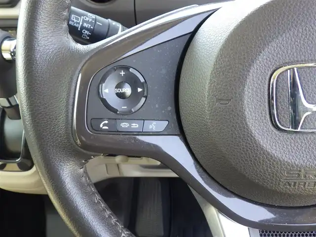 ホンダ Ｎ ＢＯＸ G EX ターボ ホンダセンシング 千葉県 2019(令1)年 3万km ピーチブロッサムパール ホンダセンシング/・衝突軽減ブレーキ（CMBS）/・車線維持支援システム（LKAS）/・アダプティブクルーズコントロール（ACC）/・後方誤発進抑制機能/・誤発進抑制機能/両側パワースライドドア/純正メモリーナビ/【CD再生機能　Bluetooth接続】/バックカメラ/ドライブレコーダー/革巻きステアリング/ステアリングスイッチ/ETC/LEDヘッドライト/ウインカーミラー/リアコーナーセンサー/Moduro14インチアルミホイル/サイド/カーテンエアバッグ/Honda スマートキー