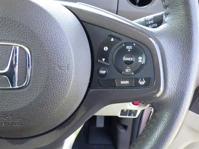 ホンダ Ｎ ＢＯＸ G EX ターボ ホンダセンシング 千葉県 2019(令1)年 3万km ピーチブロッサムパール ホンダセンシング/・衝突軽減ブレーキ（CMBS）/・車線維持支援システム（LKAS）/・アダプティブクルーズコントロール（ACC）/・後方誤発進抑制機能/・誤発進抑制機能/両側パワースライドドア/純正メモリーナビ/【CD再生機能　Bluetooth接続】/バックカメラ/ドライブレコーダー/革巻きステアリング/ステアリングスイッチ/ETC/LEDヘッドライト/ウインカーミラー/リアコーナーセンサー/Moduro14インチアルミホイル/サイド/カーテンエアバッグ/Honda スマートキー