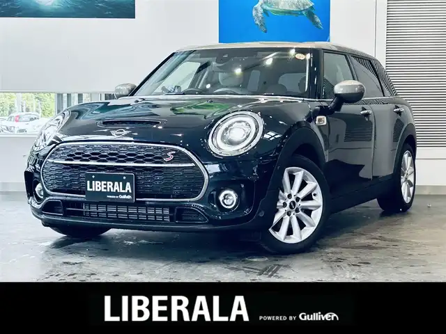 ＭＩＮＩ ＢＭＷ ミニ クラブマン クーパーSD 大阪府 2021(令3)年 2.7万km MINI Yoursエニグマティックブラック レザーシートP/ペッパーP/インテリジェントセーフティ/パワーシート/シートヒーター/Dシートメモリ/純正ナビ/バックカメラ/ACC/HUD/純正17インチAW/LEDヘッドライト/クリアランスソナー