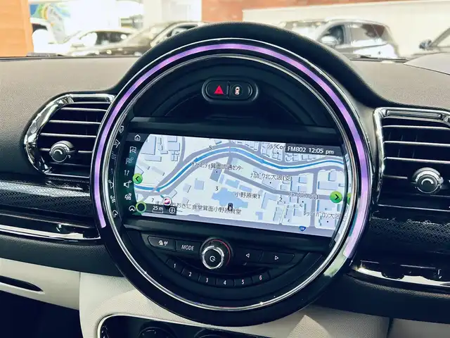 ＭＩＮＩ ＢＭＷ ミニ クラブマン クーパーSD 大阪府 2021(令3)年 2.7万km MINI Yoursエニグマティックブラック レザーシートP/ペッパーP/インテリジェントセーフティ/パワーシート/シートヒーター/Dシートメモリ/純正ナビ/バックカメラ/ACC/HUD/純正17インチAW/LEDヘッドライト/クリアランスソナー