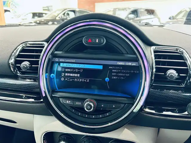 ＭＩＮＩ ＢＭＷ ミニ クラブマン クーパーSD 大阪府 2021(令3)年 2.7万km MINI Yoursエニグマティックブラック レザーシートP/ペッパーP/インテリジェントセーフティ/パワーシート/シートヒーター/Dシートメモリ/純正ナビ/バックカメラ/ACC/HUD/純正17インチAW/LEDヘッドライト/クリアランスソナー