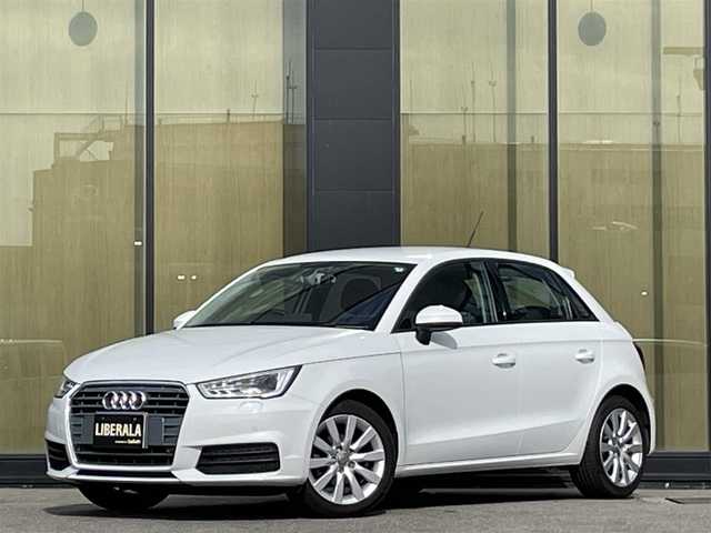 アウディ Ａ１ SB 1．0TFSI 石川県 2016(平28)年 2.8万km 白 メモリナビ/フルセグテレビ/バックカメラ/アイドリングストップ/プッシュスタート/ドライブレコーダー/ETC/コーナーセンサー前後/オートライト/HIDライト