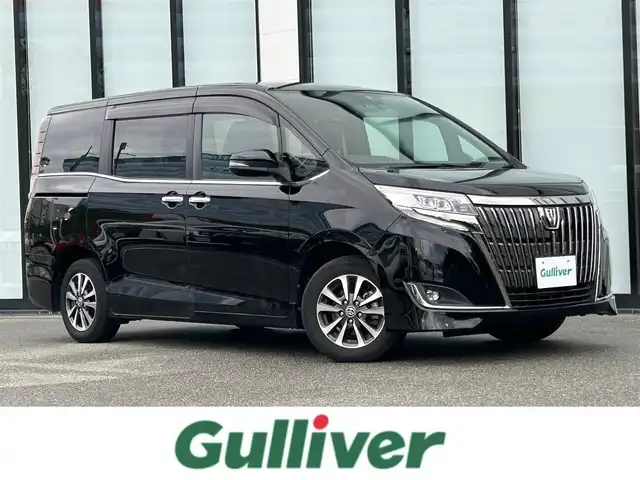 トヨタ エスクァイア Gi プレミアムパッケージ ブラックテーラード 大阪府 2020(令2)年 1.2万km ブラック 純正１０インチナビ/   フルセグTV/CD/DVD/Bluetooth/USB/バックモニター/１２．１型後席モニター/衝突軽減ブレーキ/横滑り防止装置/前席シートヒーター/両側パワースライドドア/クルーズコントロール/レーンキープアシスト/オートマチックハイビーム/ドライブレコーダー/コーナーセンサー/純正フロアマット/プッシュスタート/スマートキー/ETC/LED