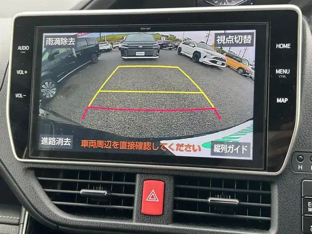 トヨタ エスクァイア Gi プレミアムパッケージ ブラックテーラード 大阪府 2020(令2)年 1.2万km ブラック 純正１０インチナビ/   フルセグTV/CD/DVD/Bluetooth/USB/バックモニター/１２．１型後席モニター/衝突軽減ブレーキ/横滑り防止装置/前席シートヒーター/両側パワースライドドア/クルーズコントロール/レーンキープアシスト/オートマチックハイビーム/ドライブレコーダー/コーナーセンサー/純正フロアマット/プッシュスタート/スマートキー/ETC/LED