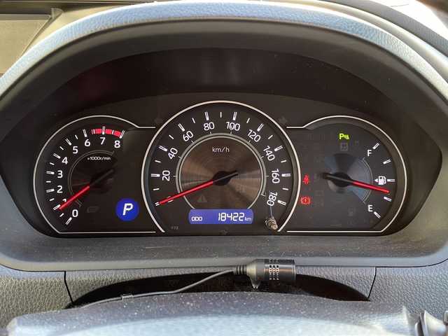 トヨタ ヴォクシー ZS 煌Ⅲ 岐阜県 2021(令3)年 1.9万km ブラック 純正ＳＤナビ　/後席モニター/ビルトインＥＴＣ　/バックカメラ　/前後ドライブレコーダー　/衝突軽減システム　/盗難防止装置　/横滑り防止装置　/前後コーナーセンサー　/アイドリングストップ　/ＬＥＤヘッドライト　/オートライト/ハーフレザーシート/純正16インチアルミホイール/プッシュスタート/スマートキー/スペアキー/純正フロアマット