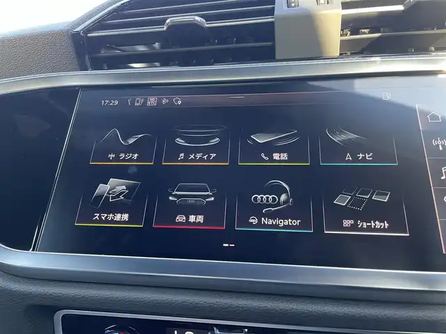 アウディ Ｑ３ 35TDIクワトロ Sライン 東京都 2020(令2)年 5.2万km 黒 純正ナビ/360°カメラ/フルセグTV/apple car play/android audio/レザーシート/シートヒーター/LEDヘッドライト/ACC/電動リアゲート/ETC2.0/ドライブレコーダー