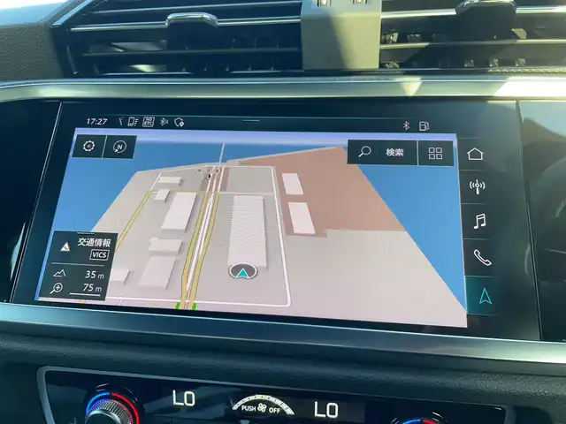 アウディ Ｑ３ 35TDIクワトロ Sライン 東京都 2020(令2)年 5.2万km 黒 純正ナビ/360°カメラ/フルセグTV/apple car play/android audio/レザーシート/シートヒーター/LEDヘッドライト/ACC/電動リアゲート/ETC2.0/ドライブレコーダー